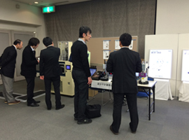 高分子計器株式会社ブース