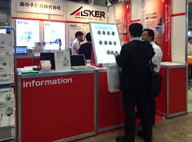 高分子計器株式会社ブース