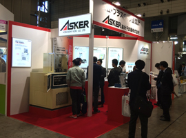 高分子計器株式会社ブース