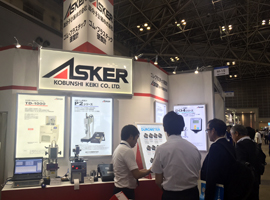 高分子計器株式会社ブース