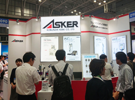 高分子計器株式会社ブース