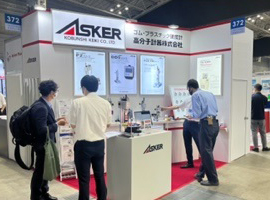 高分子計器株式会社ブース