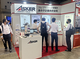 高分子計器株式会社ブース