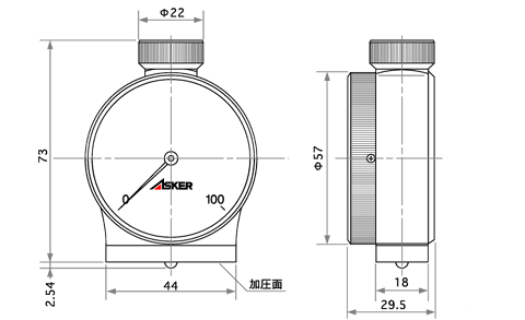 外形寸法mm