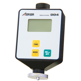 デジタルゴム硬度計DD4-E型 | 製品情報 | 高分子計器株式会社